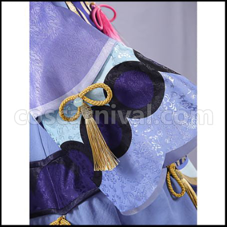 Genshin Impact Nana Cosplay Costume coscarnival - Detail Close-up