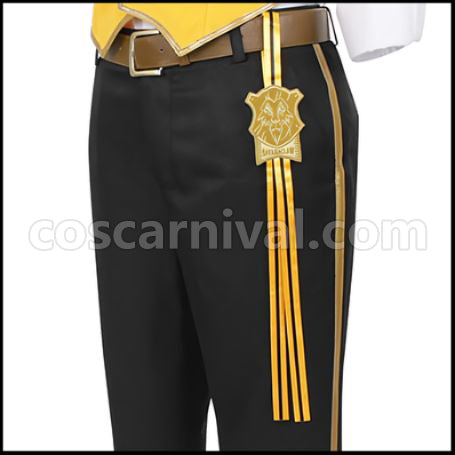 Twisted Wonderland Savanaclaw Dormitory Leona Kingscholar Cosplay Costume coscarnival - Collar Design