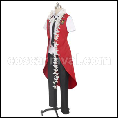 The Idolmaster SideM High x Joker Shiki Iseya Cosplay Costume Coscarnival - Side Profile