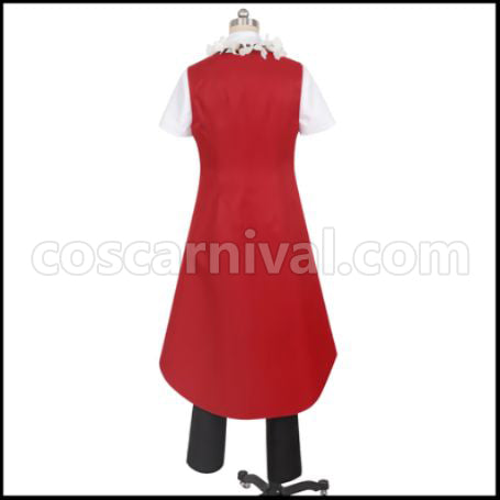 The Idolmaster SideM High x Joker Shiki Iseya Cosplay Costume Coscarnival - Detail Close-up