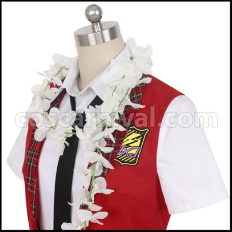 The Idolmaster SideM High x Joker Shiki Iseya Cosplay Costume Coscarnival - Collar Design