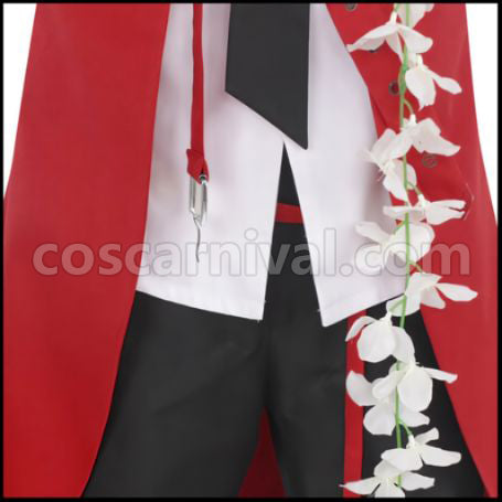 The Idolmaster SideM High x Joker Shiki Iseya Cosplay Costume Coscarnival - Cuff Style
