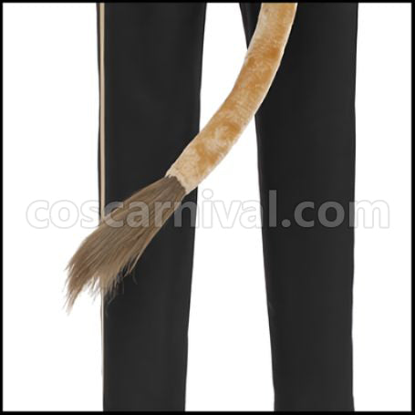 Twisted Wonderland Savanaclaw Dormitory Leona Kingscholar Cosplay Costume coscarnival - Cuff Style