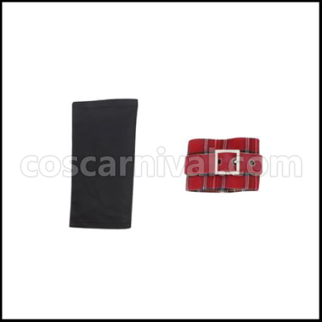 The Idolmaster SideM High x Joker Shiki Iseya Cosplay Costume Coscarnival - Hem Detail