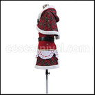 Love Live! SR Christmas Edition Awakening After Kotori Minami Cosplay Costume coscarnival - Back View
