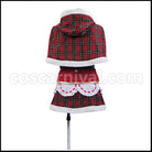 Love Live! SR Christmas Edition Awakening After Kotori Minami Cosplay Costume coscarnival - Side Profile