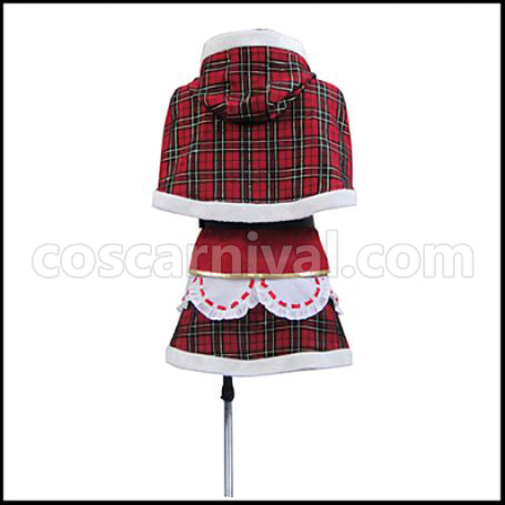 Love Live! SR Christmas Edition Awakening After Kotori Minami Cosplay Costume coscarnival - Side Profile