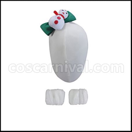 Love Live! SR Christmas Edition Awakening After Kotori Minami Cosplay Costume coscarnival - Detail Close-up