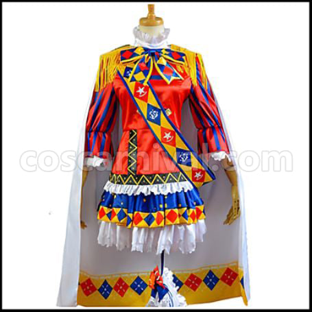 Love Live! School Idol Festival Magician Edition UR Nico Yazawa Cosplay Costume coscarnival - Front View