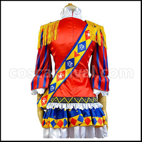 Love Live! School Idol Festival Magician Edition UR Nico Yazawa Cosplay Costume coscarnival - Back View