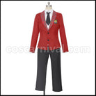 The Idolmaster SideM High x Joker Jun Fuyumi Cosplay Costume Coscarnival - Front View