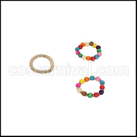 Twisted Wonderland Savanaclaw Dormitory Leona Kingscholar Cosplay Costume coscarnival - Material Texture