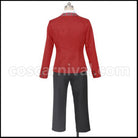 The Idolmaster SideM High x Joker Jun Fuyumi Cosplay Costume Coscarnival - Detail Close-up