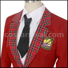 The Idolmaster SideM High x Joker Jun Fuyumi Cosplay Costume Coscarnival - Collar Design