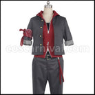 Hypnosis Mic Before The Battle The Dirty Dawg Ichiro Yamada Cosplay Costume coscarnival - Front View