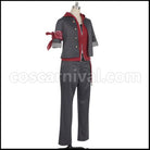 Hypnosis Mic Before The Battle The Dirty Dawg Ichiro Yamada Cosplay Costume coscarnival - Back View