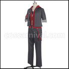 Hypnosis Mic Before The Battle The Dirty Dawg Ichiro Yamada Cosplay Costume coscarnival - Side Profile