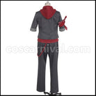 Hypnosis Mic Before The Battle The Dirty Dawg Ichiro Yamada Cosplay Costume coscarnival - Detail Close-up