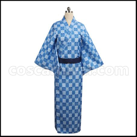 A3! Taiko no Tatsujin Tsukioka Tsumugi Cosplay Costume coscarnival - Detail Close-up