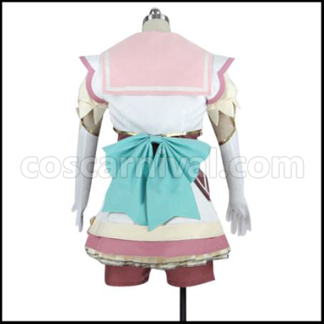 Re:CREATORS Kirameki Mamika Cosplay Costume coscarnival - Back View