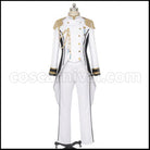 THE IDOLMASTER STARLIGHT MASTER 04 Survival Instinct Valkyria Fumika Sagisawa Cosplay Costume coscarnival - Front View