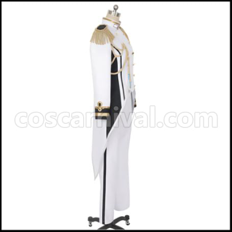 THE IDOLMASTER STARLIGHT MASTER 04 Survival Instinct Valkyria Fumika Sagisawa Cosplay Costume coscarnival - Back View