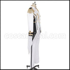 THE IDOLMASTER STARLIGHT MASTER 04 Survival Instinct Valkyria Fumika Sagisawa Cosplay Costume coscarnival - Back View