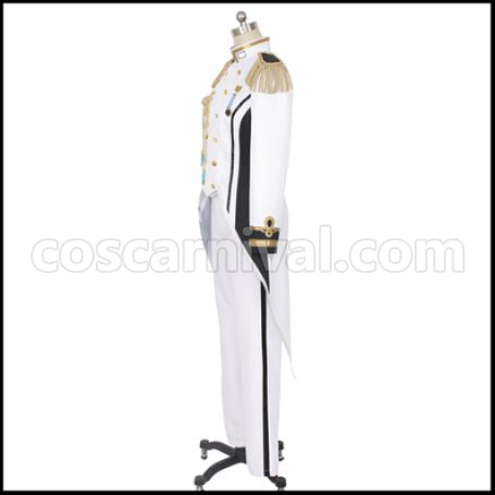 THE IDOLMASTER STARLIGHT MASTER 04 Survival Instinct Valkyria Fumika Sagisawa Cosplay Costume coscarnival - Side Profile