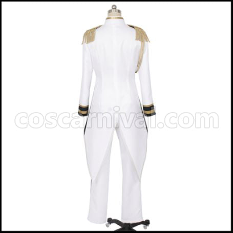 THE IDOLMASTER STARLIGHT MASTER 04 Survival Instinct Valkyria Fumika Sagisawa Cosplay Costume coscarnival - Detail Close-up