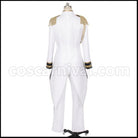 THE IDOLMASTER STARLIGHT MASTER 04 Survival Instinct Valkyria Fumika Sagisawa Cosplay Costume coscarnival - Detail Close-up