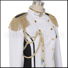 THE IDOLMASTER STARLIGHT MASTER 04 Survival Instinct Valkyria Fumika Sagisawa Cosplay Costume coscarnival - Collar Design
