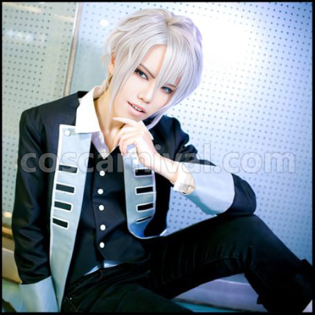 IDOLiSH 7 TRIGGER Raku Yaotome CD Leopard Eyes Cosplay Costume coscarnival - Side Profile