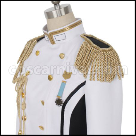 THE IDOLMASTER STARLIGHT MASTER 04 Survival Instinct Valkyria Fumika Sagisawa Cosplay Costume coscarnival - Cuff Style
