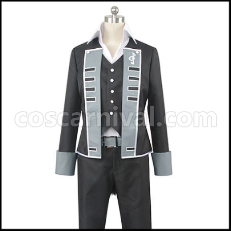 IDOLiSH 7 TRIGGER Raku Yaotome CD Leopard Eyes Cosplay Costume coscarnival - Collar Design