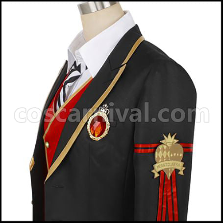 Twisted Wonderland Heartslabyul Dormitory Ace Trappola Cosplay Costume coscarnival - Cut and Style