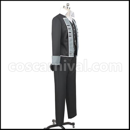 IDOLiSH 7 TRIGGER Raku Yaotome CD Leopard Eyes Cosplay Costume coscarnival - Cuff Style