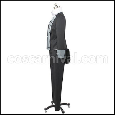 IDOLiSH 7 TRIGGER Raku Yaotome CD Leopard Eyes Cosplay Costume coscarnival - Hem Detail
