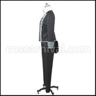 IDOLiSH 7 TRIGGER Raku Yaotome CD Leopard Eyes Cosplay Costume coscarnival - Hem Detail