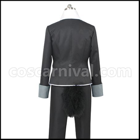 IDOLiSH 7 TRIGGER Raku Yaotome CD Leopard Eyes Cosplay Costume coscarnival - Material Texture