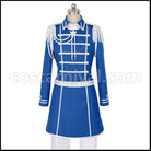 The Idolmaster SideM Anime Beit Minori Watanabe Cosplay Costume Coscarnival - Front View