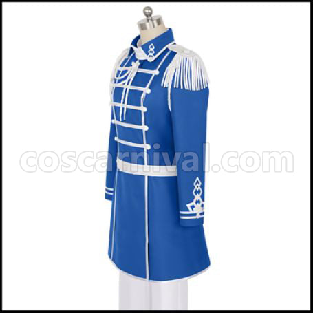 The Idolmaster SideM Anime Beit Minori Watanabe Cosplay Costume Coscarnival - Side Profile