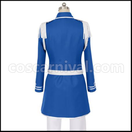 The Idolmaster SideM Anime Beit Minori Watanabe Cosplay Costume Coscarnival - Detail Close-up