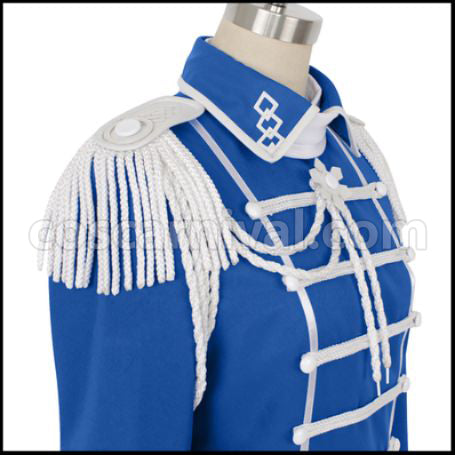 The Idolmaster SideM Anime Beit Minori Watanabe Cosplay Costume Coscarnival - Collar Design