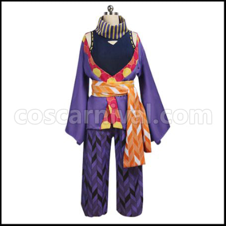 A3!5th Performance Misumi Ikaruga Cosplay Costume coscarnival - Front View