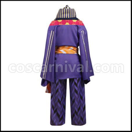 A3!5th Performance Misumi Ikaruga Cosplay Costume coscarnival - Back View