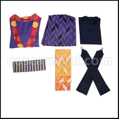 A3!5th Performance Misumi Ikaruga Cosplay Costume coscarnival - Side Profile