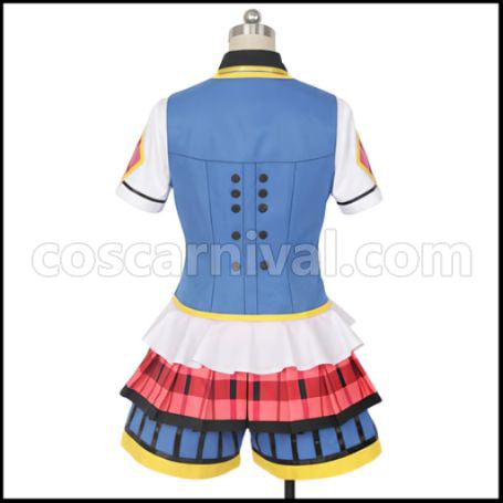 Love Live! Sunshine!! Mari Ohara 3rd Single HAPPY PARTY TRAIN Cosplay Costume coscarnival - Detail Close-up
