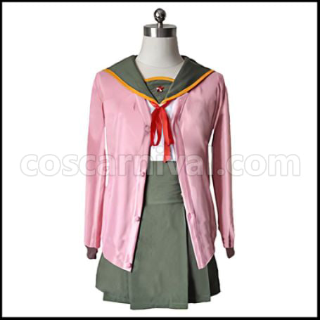 Gakkou Gurashi! Yuuri Wakasa Cosplay Costume coscarnival - Front View