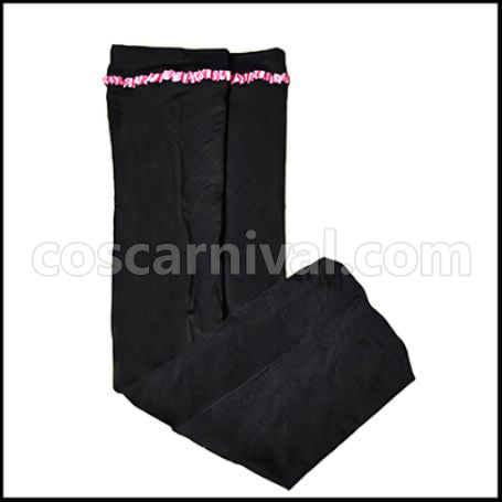 Gakkou Gurashi! Yuuri Wakasa Cosplay Costume coscarnival - Detail Close-up