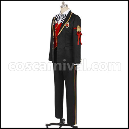 Twisted Wonderland Heartslabyul Dormitory Riddle Rosehearts Cosplay Costume coscarnival - Functional Details